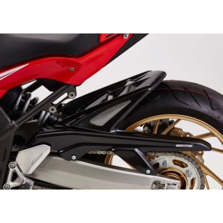 Hinterradabdeckung Raceline Honda CBR 650 F Carbon Look mit EG-ABE