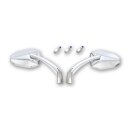 HIGHSIDER VICTORY Spiegel Aluminium, chrom