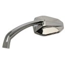 HIGHSIDER VICTORY Spiegel Aluminium, chrom