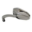HIGHSIDER VICTORY Spiegel Aluminium, chrom