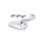 HIGHSIDER VICTORY Spiegel Aluminium, chrom