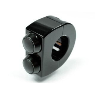 motogadget mo.Switch Tasterarmatur,1 Zoll , schwarz