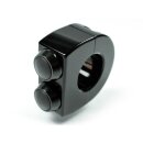 motogadget mo.Switch Tasterarmatur,1 Zoll , schwarz