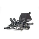Gilles Fußrastenanlage AS31GT schwarz Ducati 916SP,...