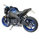 Exan Auspuff Buell X B9 Bj. 08-09 classic oval mit EG-ABE