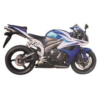Exan Auspuff Honda CBR 600 RR Bj. 05-06 classic oval mit EG-ABE