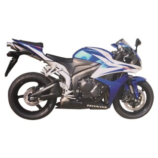 Exan Auspuff Honda CBR 600 RR Bj. 07- classic oval mit...