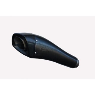 Exan Auspuff Honda CB 600 Hornet Bj. 07- X-Black Evo mit...