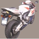 Exan Auspuff Honda CBR 1000 RR Bj. 04-07 classic oval mit...