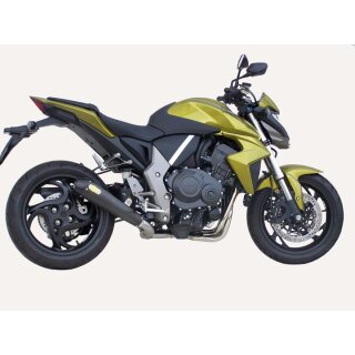 Exan Auspuff Honda CB 1000 R Bj. 08- konisch Ed. Cap mit...