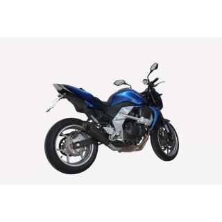 Exan Auspuff Kawasaki Z 750 Bj. 07-12 X-Black Evo mit EG-ABE