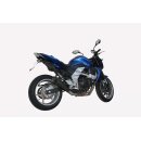 Exan Auspuff Kawasaki Z 750 Bj. 07-12 X-Black Evo mit EG-ABE