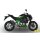 Exan Auspuff Kawasaki Z 800 Bj. 12- X-Black Evo mit EG-ABE