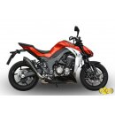 Exan Auspuff Kawasaki Z 1000 Bj. 14- X-Black Evo mit EG-ABE