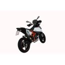 Exan Auspuff KTM 690 Supermoto Bj. 06-12 X-Black oval mit...