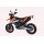Exan Auspuff KTM 690 SMC Bj. 08-11 X-Black oval mit EG-ABE