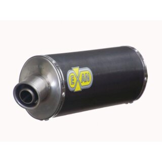 Exan Auspuff KTM 690 Duke R Bj. 09- classic oval mit EG-ABE