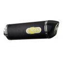 Exan Auspuff Moto Guzzi V 11 Bj. 01-06 oval Carbon Cap...