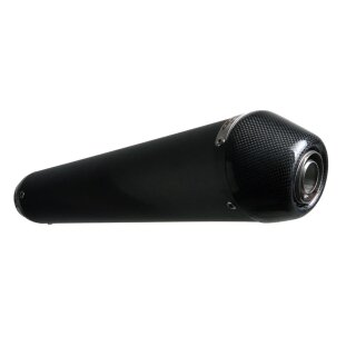 Exan Auspuff Moto Guzzi Bellagio Bj. 07- konisch Carbon...