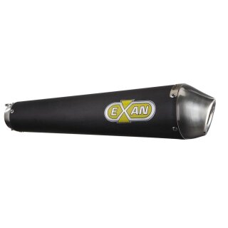 Exan Auspuff Moto Guzzi Griso Bj. 06- konisch Edel. Cap...