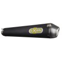 Exan Auspuff Moto Guzzi Griso Bj. 06- konisch Edel. Cap...