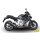 Exan Auspuff Suzuki Gladius Bj. 09- X-Black evo mit EG-ABE