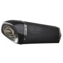 Exan Auspuff Suzuki GSX-R 600 Bj. 06-07 X-Black oval mit...