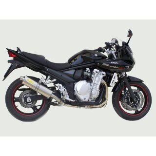 Exan Auspuff Suzuki GSF 650 Bandit Bj. 07- classic oval mit EG-ABE