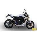 Exan Auspuff Suzuki GSR 750 Bj. 10- X-Black evo mit EG-ABE