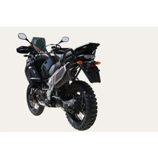 Exan Auspuff Yamaha Tenere XT 1200Z Bj. 12- X-Black oval...
