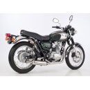 Shark Retro Auspuff Kawasaki W 650 2in1 Komplettanlage...
