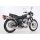 Shark Retro Auspuff Kawasaki W 650 2in1 Komplettanlage mit Kat. mit EG-BE
