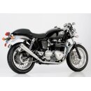 Shark Retro Auspuff TRIUMPH Thruxton -2007 mit EG-BE