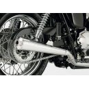 Shark Retro Auspuff TRIUMPH Thruxton -2007 mit EG-BE