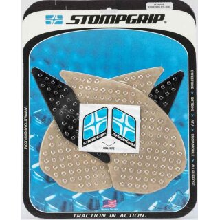 Stompgrip Traction Pads für Kawasaki Z1000 für Bj. 10-15