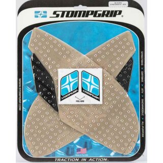 Stompgrip Traction Pads für Triumph Street Triple 675 / R für Bj. 13-15