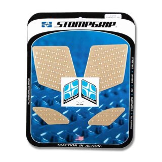 Stompgrip Traction Pads für Yamaha XT250 für Bj. 08-15