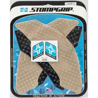 Stompgrip Traction Pads für Yamaha FZ6 für Bj. 09-15
