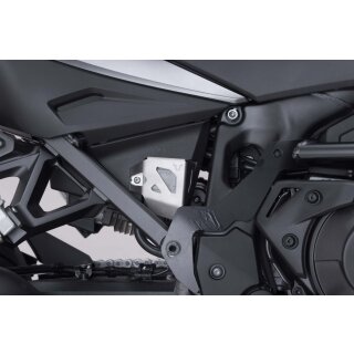 Bremsflüssigkeitsbehälter-Schutz Silbern Suzuki DL1000, Honda CRF1000L/1100L