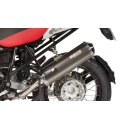 BOS Hyper RR Auspuff BMW R 1200 ST 2005-2009 Carbon steel...