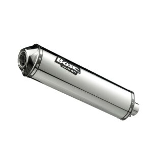 BOS Hyper  Auspuff Honda CB 600 Hornet 2003-2006 Edelstahl poliert