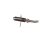 BOS Midget Hyper RR Auspuff Honda CB 600 Hornet 2007 bis Carbon Steel