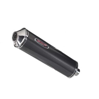 BOS Oval 110 Auspuff Honda VFR 800 1998-2001 Carbon Steel