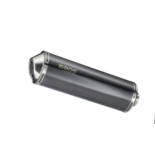 BOS Hyper RR short Auspuff Honda VFR 1200 2010 bis Carbon-Steel