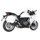 BOS Hyper RR short Auspuff Honda VFR 1200 2010 bis Carbon-Steel