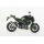 BOS Hyper  Auspuff Kawasaki Z 800 2013 bis Edelstahl poliert