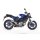 BOS Midget Hyper Auspuff Suzuki SFV 650 Gladius 2009 bis Edelstahl poliert