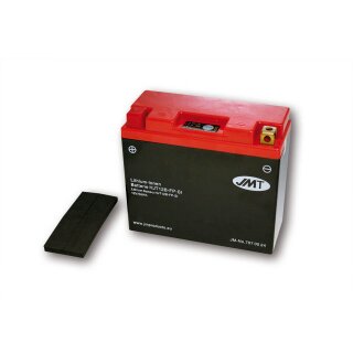 Lithium-Ionen Batterie HJT12B-FP mit Indikator