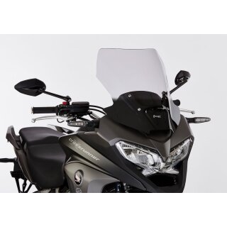 Windschutzscheibe HONDA VFR800X Crossrunner 2015 bis 2016 grau getönt (durchsichtig)