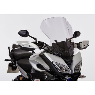 Windschutzscheibe YAMAHA Tracer 900 2015 bis 2016 grau getönt (durchsichtig)